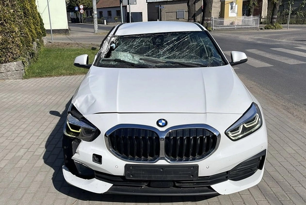 BMW Seria 1 cena 39800 przebieg: 84728, rok produkcji 2020 z Rakoniewice małe 106